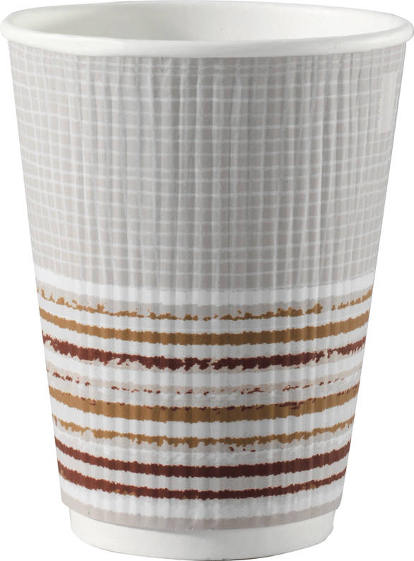 Ekologický kelímek s trojitou stěnou 470ml - kompostovatelný