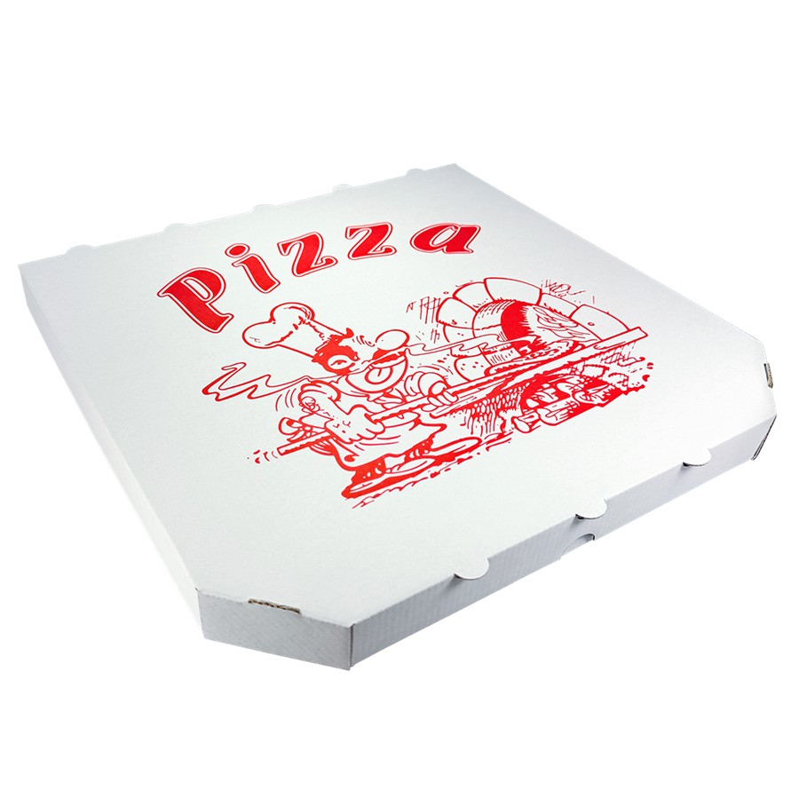 Krabice na pizzu 40x40x3,5 cm