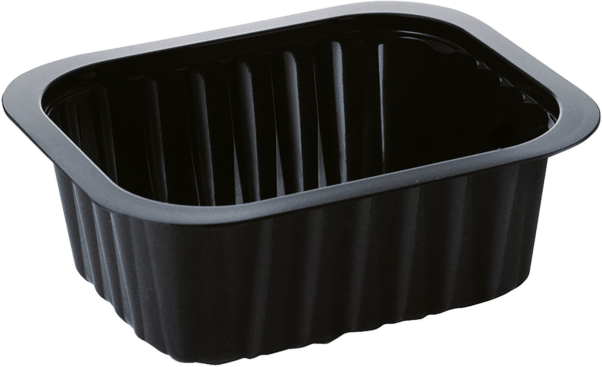 Miska polévková 470ml - Černá, pro vakuovací techniku