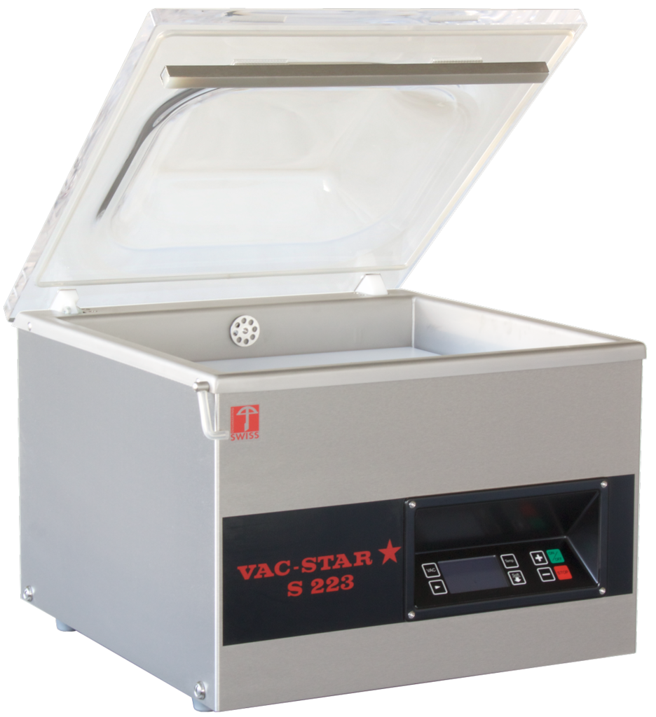 VacStar S-223 - Silná profi vakuovačka s univerzálním využitím