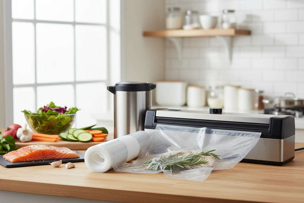 Vakuový rukáv strukturovaný 300 (6m)